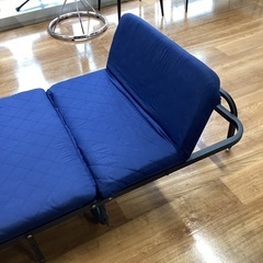 簡易折りたたみベッド【町田市再生家具】252260の画像