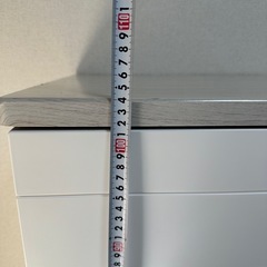 ニトリ　5段チェスト　2点の画像