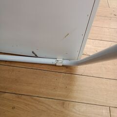 ★リユースのサカイつくば店★TK7177 ニトリ 折りたたみテーブル ナチュラル H67×D40×W50 クリーニング済みの画像