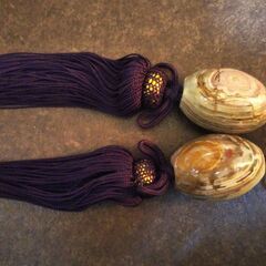 高級石材「風鎮」掛け軸用の画像