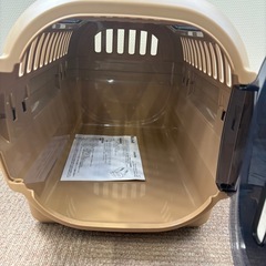 【美品】リッチェル 
キャンピングキャリーファインWドア Sの画像