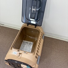 【美品】リッチェル 
キャンピングキャリーファインWドア Sの画像