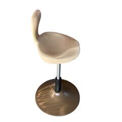 保阪尚輝監修 美フォームスクワット スタイルアップチェア カウンターチェア★S3380Aの画像