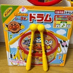 アンパンマン　ドラムの画像