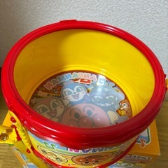 アンパンマン　ドラムの画像