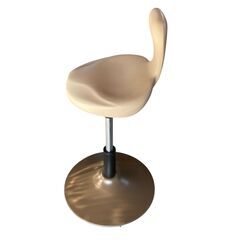 保阪尚輝監修 美フォームスクワット スタイルアップチェア カウンターチェア★S3380Aの画像