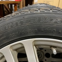 【決まりました】225/55/18  スタッドレスタイヤ　　ウインターマックスの画像