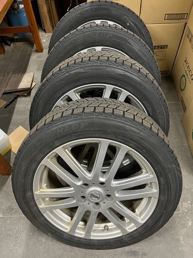 【決まりました】225/55/18  スタッドレスタイヤ　　ウインターマックス