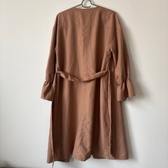 ジャンバー　アウター　コート　とれんちこーとトレンチコートの画像