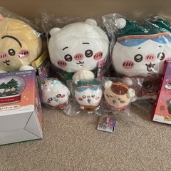 ちいかわクリスマス一番くじ　ABCDEラストワン賞セット