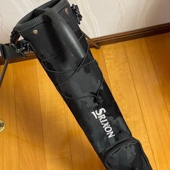極美 Srixon 迷彩柄 ゴルフ スタンドバッグ ゴルフクラブケースの画像