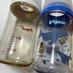 （お話中）Pigeon哺乳瓶の画像
