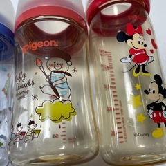 （お話中）Pigeon哺乳瓶の画像