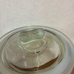 ピーナッツガラスジャーの画像