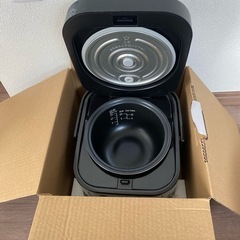 
ニトリ 炊飯器 マイコン炊飯ジャー SN-A5BK 3合炊きの画像
