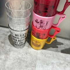 食器　コップ　の画像