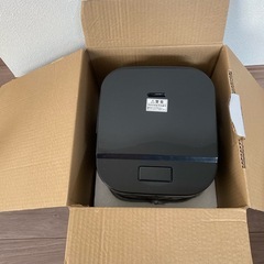 
ニトリ 炊飯器 マイコン炊飯ジャー SN-A5BK 3合炊きの画像