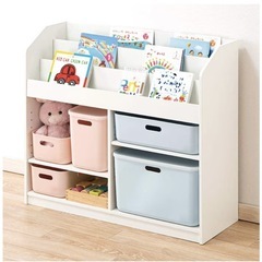 本棚　収納棚の画像