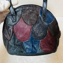 レディース 小さめバッグ 手提げ ふくろう かばんの画像