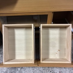 無印良品テレビボードの画像