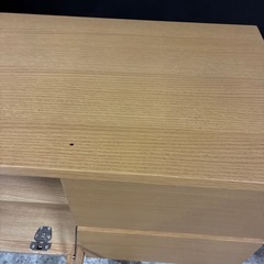 無印良品テレビボードの画像