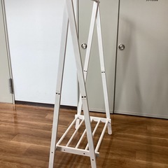 ハンガーラック【町田市再生家具】252261の画像