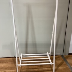 ハンガーラック【町田市再生家具】252261の画像