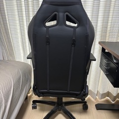 AKRACING ゲーミングチェア デスクチェア　OVERTURE-BLACKの画像