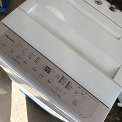 2023年　パナソニック　洗濯機　6kg の画像