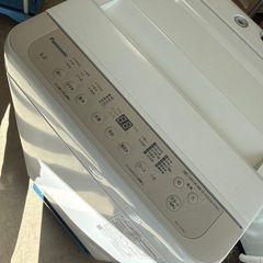 2023年　パナソニック　洗濯機　6kg の画像