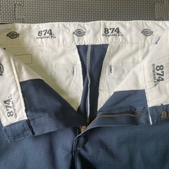 【Y00052】Dickies（ディッキーズ）ワークパンツ874　W32 L30の画像