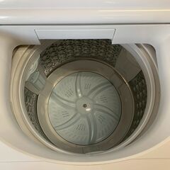 【TOSHIBA】  東芝 電気洗濯機 AW-8D7 動作確認済 2018年製 8kg 状態良好 洗濯機 生活家電 ホワイト A0796 の画像