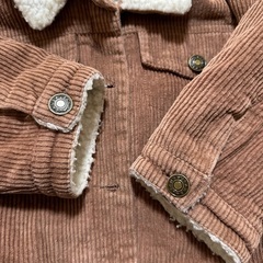 コーデュロイ　アウター　90cmの画像