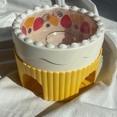 1歳しまじろうバースデーケーキのおもちゃの画像