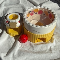 1歳しまじろうバースデーケーキのおもちゃの画像