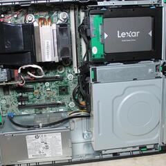 HP Z230 SFF Workstation Xeon E3-1225 v3 3.20GHz 8GB SSD 512GB Win11 Pro 宮前区の画像