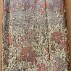 紬着物2、着物帯2の画像