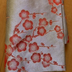 紬着物2、着物帯2の画像