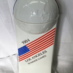 ⭐︎ドリーム2号館⭐︎コニャック/カミュ/ナポレオン/ロサンゼルスオリンピック1984年記念陶器ボトル/700ml/40度 の画像