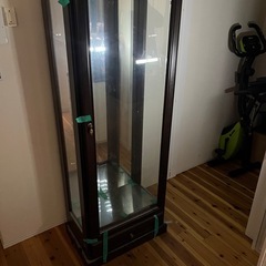 ショー　ケース　ショーケース　アンティーク　ビンテージ　コレクション　ボード　の画像