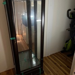 ショー　ケース　ショーケース　アンティーク　ビンテージ　コレクション　ボード　の画像