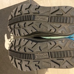 SORELスノーブーツ17cmの画像