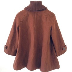 【急募‼️】SRIC ポンチョコート ケープコート★レディース Mサイズの画像