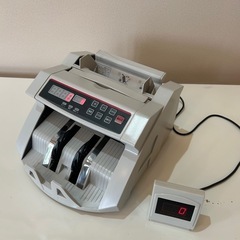 マネーカウンター 紙幣計算機 卓上タイプ  お札 カウンターの画像