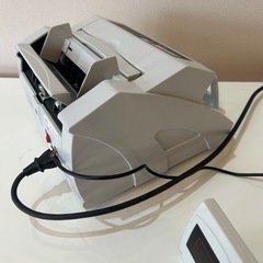 マネーカウンター 紙幣計算機 卓上タイプ  お札 カウンターの画像