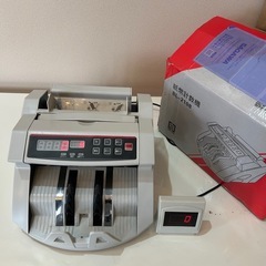 マネーカウンター 紙幣計算機 卓上タイプ  お札 カウンターの画像