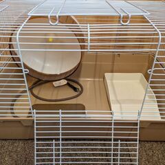 ハリネズミケージ 値下げしてますの画像
