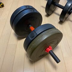 ダンベル 合計65kg 無料 引き取り限定の画像