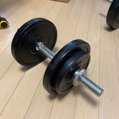 ダンベル 合計65kg 無料 引き取り限定の画像