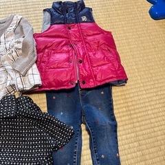 女の子　90.95cm ７着　まとめ売りの画像